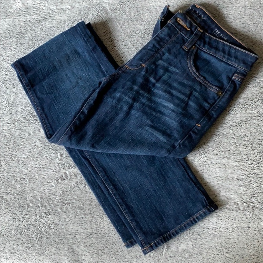 Spanx Jeans Denim The Slim-X Straight Leg